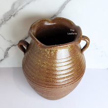 Load image into Gallery viewer, The Leaferie Amadi big Flowerpot. ceramic material