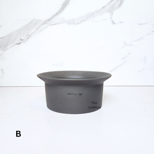 Load image into Gallery viewer, The Leaferie Vega flowerpot. 3 colours ceramic pot