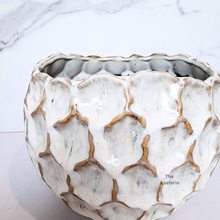 Load image into Gallery viewer, The Leaferie Eclipse ceramic Flowerpot