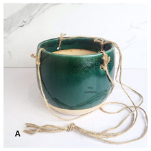 Load image into Gallery viewer, Lyon Hanging Flowerpot (Series 16) 2 Colors