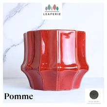 Load image into Gallery viewer, Pomme Flowerpot