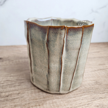 Load image into Gallery viewer, The Leaferie Darby pot. ceramic material.