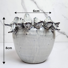 Load image into Gallery viewer, Trinity Birds Flowerpot
