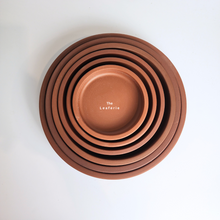 Load image into Gallery viewer, The Leaferie Deep zisha trays. 2 colours and 6 sizes . purple sand base