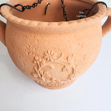 Load image into Gallery viewer, The Leaferie Yasmin Hanging terracotta kettle pot