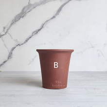 Load image into Gallery viewer, The Leaferie Bonsai pot 19 . zisha pots . Colour B / front view