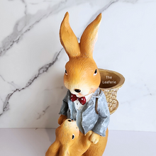 Load image into Gallery viewer, The Leaferie Cossima bunny rabbit flowerpot