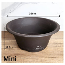 Load image into Gallery viewer, Bonsai Flowerpot (Series 36) 2 sizes