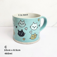 Load image into Gallery viewer, The Leaferie Olivier mugs Series 3. 8 designs