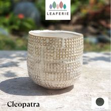 Load image into Gallery viewer, Cleopatra Flowerpot