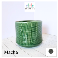 Load image into Gallery viewer, Macha Flowerpot
