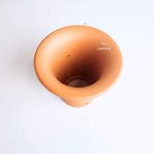 Load image into Gallery viewer, Luiz Hollow Terracotta Flowerpot with holes (Suitable for Orchid)
