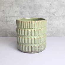 Load image into Gallery viewer, The Leaferie Astrid Flowerpot. ceramic pot . 2 sizes. Design a