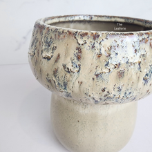 Load image into Gallery viewer, The Leaferie Miso mushroom pot. ceramic material