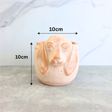 Load image into Gallery viewer, RapaNui Dog Flowerpot