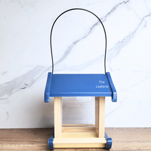Load image into Gallery viewer, The Leaferie Bird Feeder. made of wood. 2 colours