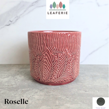 Load image into Gallery viewer, Roselle Flowerpot