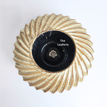 Load image into Gallery viewer, The Leaferie Paloma wide beige ceramic pot.