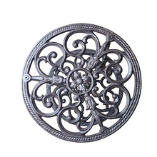 Load image into Gallery viewer, The Leaferie Cast Iron Plant Stand double level.