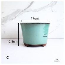 Load image into Gallery viewer, The Leaferie Bonsai Serie 75 (3 Sizes) ceramic pot