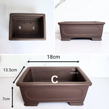 Load image into Gallery viewer, The Leaferie Bonsai series 55. 5 designs zisha material