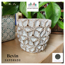 Load image into Gallery viewer, Handmade Bevin Flowerpot