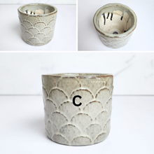 Load image into Gallery viewer, The Leaferie Petit Pots series 15. ceramic small pots. 9 designs