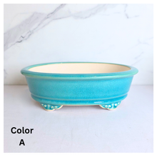 Load image into Gallery viewer, Bonsai Flowerpot (Series 60) Oval