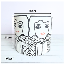 Load image into Gallery viewer, Rose Flowerpot (2 sizes)