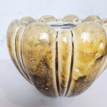 Load image into Gallery viewer, The Leaferie Patja flowerpot beige yellow ceramic pot
