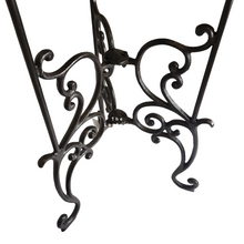 Load image into Gallery viewer, The Leaferie Cast Iron Single plant stand.