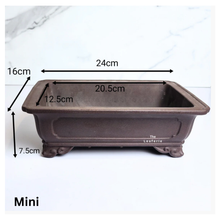 Load image into Gallery viewer, Bonsai Tally (Series 6) Rectangular Flowerpot