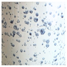 Load image into Gallery viewer, Benton Speckled patterned planter on a concrete surface with 'LEAFERIE' branding.