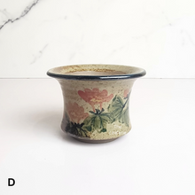 Load image into Gallery viewer, the Leferie petit allegra serie 5. 7 designs floral succulent pot