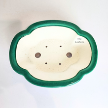 Load image into Gallery viewer, The Leaferie Bonsai pot Series 65. ceramic pot 2 colours