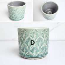 Load image into Gallery viewer, The Leaferie Petit Pots series 15. ceramic small pots. 9 designs
