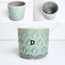Load image into Gallery viewer, The Leaferie Petit Pots series 15. ceramic small pots. 9 designs