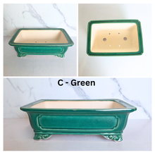 Load image into Gallery viewer, Bonsai Tally (Series 5) Rectangular Flowerpot