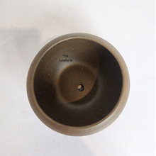 Load image into Gallery viewer, The Leaferie Inaya ceramic flowerpot . 2 colours. brown and beige