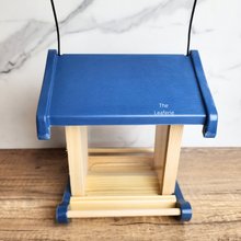Load image into Gallery viewer, The Leaferie Bird Feeder. made of wood. 2 colours