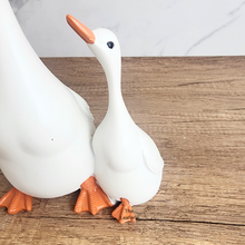 Load image into Gallery viewer, The Leaferie Pippa duck resin material garden decoration