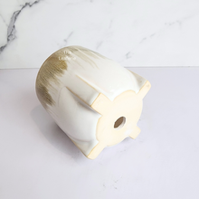 Load image into Gallery viewer, The Leaferie Noel ceramic pot.