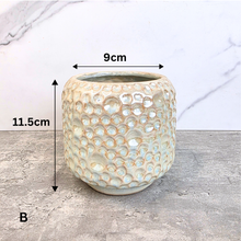 Load image into Gallery viewer, Olivia Iridescent Flowerpot (3 sizes)