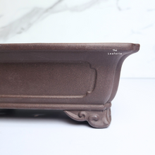 Load image into Gallery viewer, The Leaferie Bonsai Tally Rectangular series 6 flowerpot