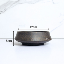 Load image into Gallery viewer, The Leaferie Bonsai pot (Series 41) 3 colour zisha or purple sand material. Design B