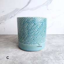 Load image into Gallery viewer, The Leaferie Mixxi Flowerpot. 4 colours ceramic pot