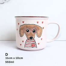 Load image into Gallery viewer, The Leaferie Olivier mugs Series 3. 8 designs