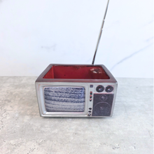 Load image into Gallery viewer, Retro TV Flowerpot
