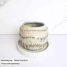 Load image into Gallery viewer, The Leaferie Cole mini ceramic pot.