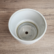 Load image into Gallery viewer, The Leaferie Evan White pot. ceramic material